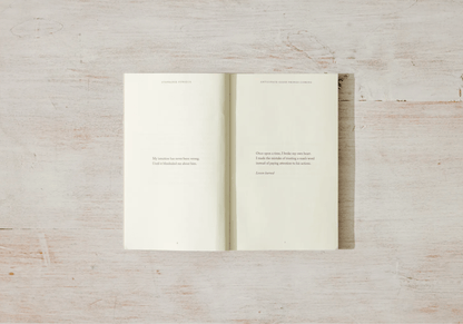 Anticipate Good Things Coming by Stephanie Fonseca - Dear John