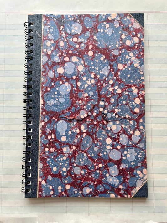 Antique Endpaper Notebook - Dear John