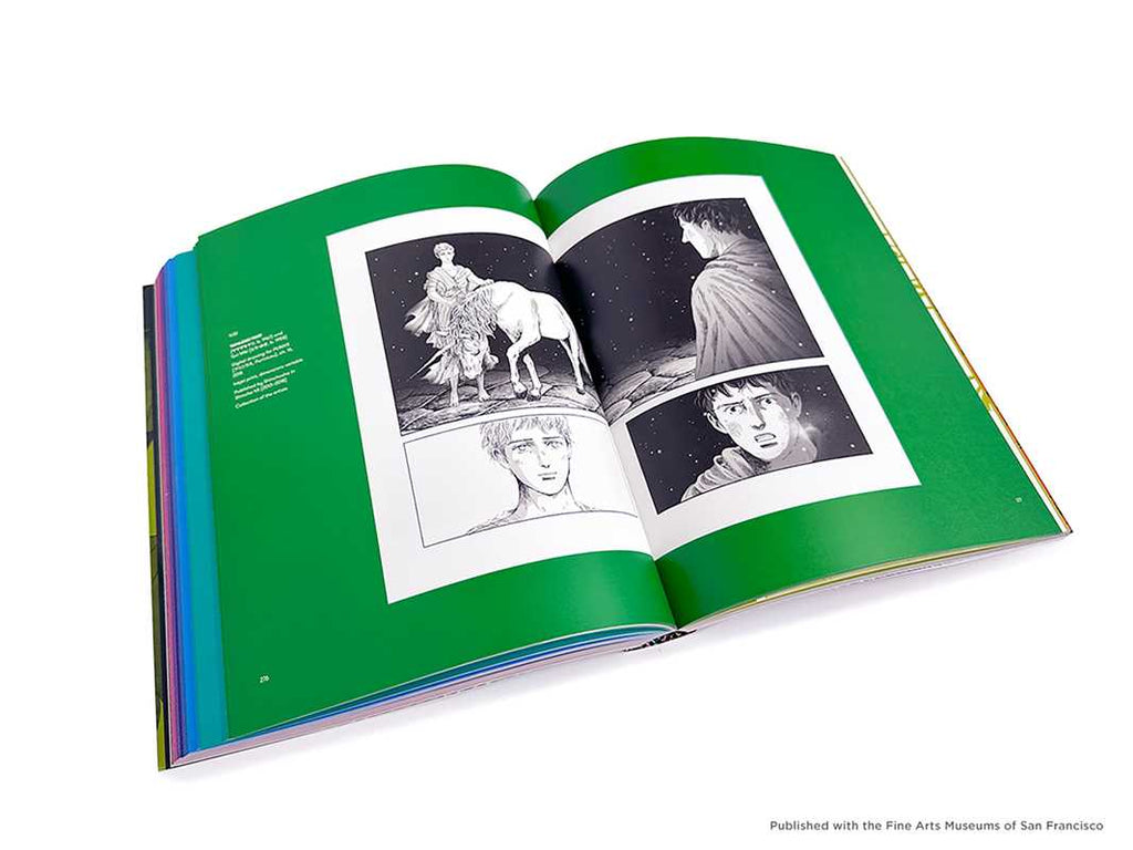 Art of Manga by Nicole Coolidge Rousmaniere - Dear John