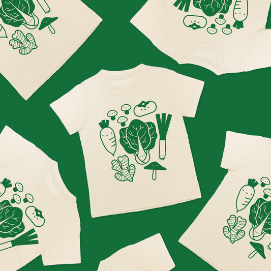 Asian Produce Kid's Graphic Tee - Dear John