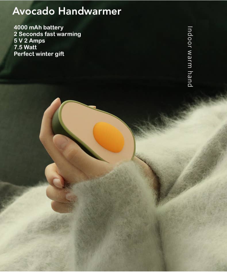 Avocado - The Portable Rechargeable Hand Warmer - Dear John