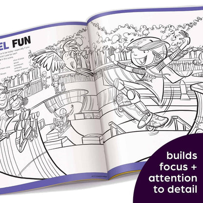 Hidden Pictures: Advanced Challenge — Next-Level Seek-and-Find (Ages 8–12)