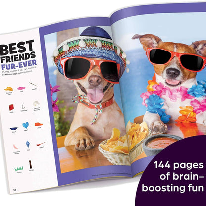 Hidden Pictures: Advanced Challenge — Next-Level Seek-and-Find (Ages 8–12)