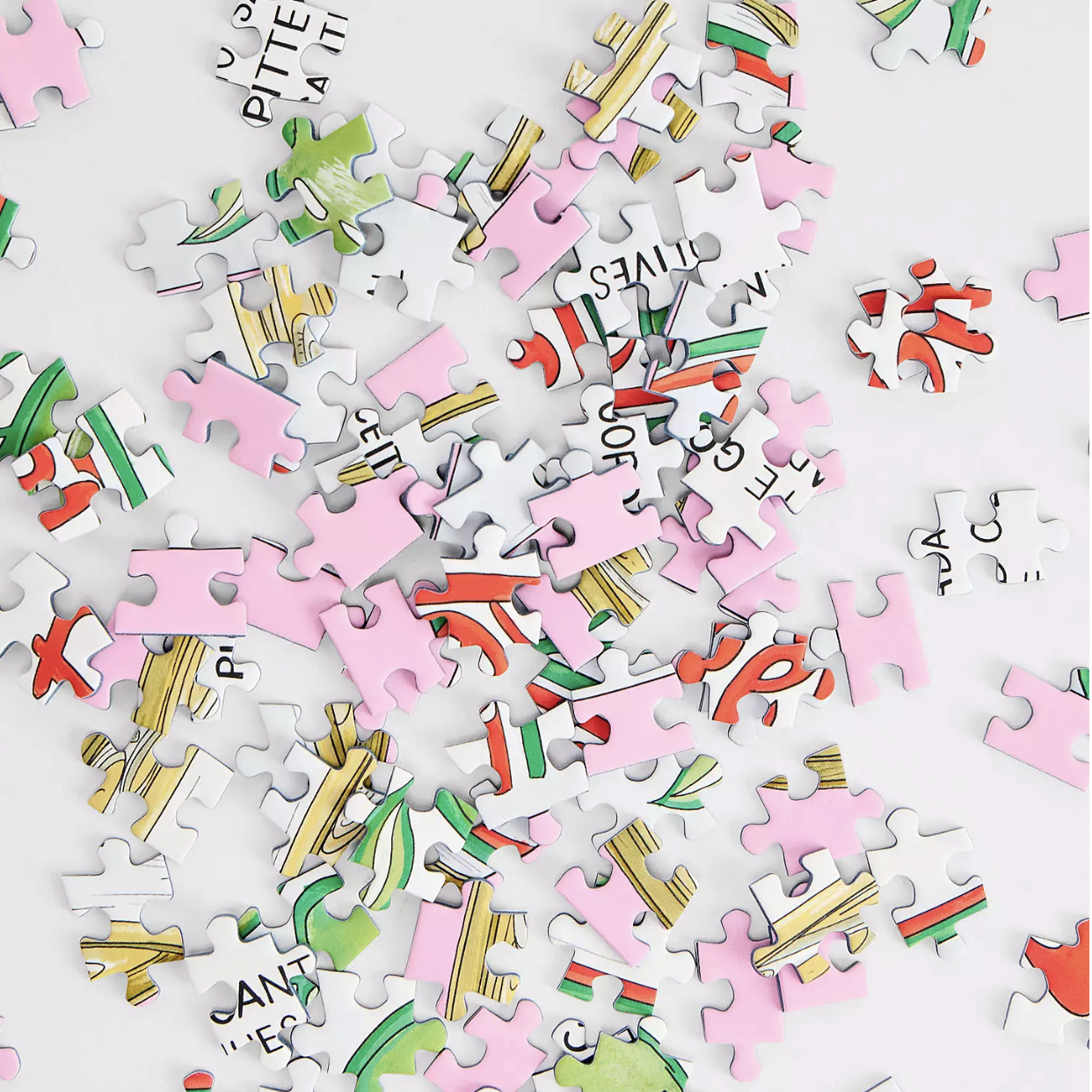 Happily Puzzles - Olives - 99 Piece Mini Jigsaw Puzzle