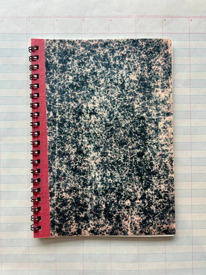 Parcel - Antique Endpaper Notebook