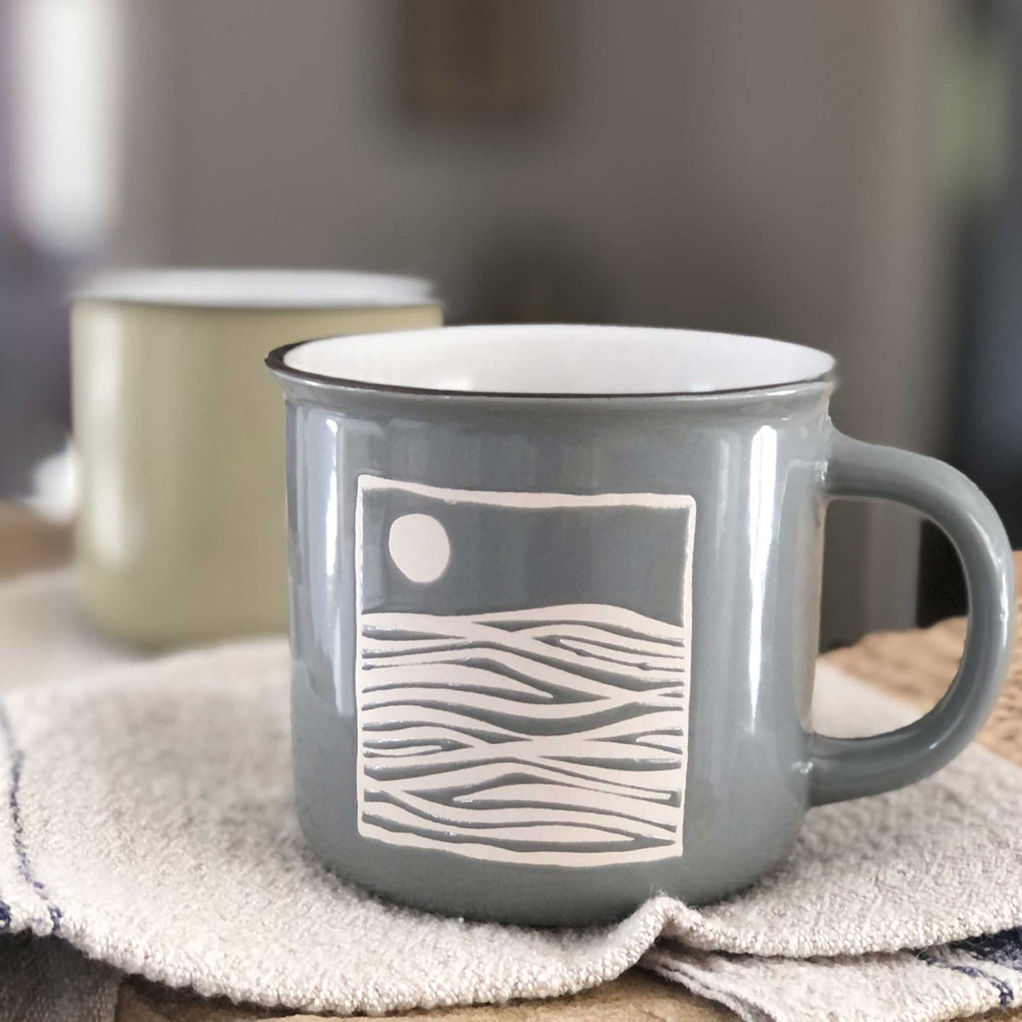 Camp Mug | Ocean Blue