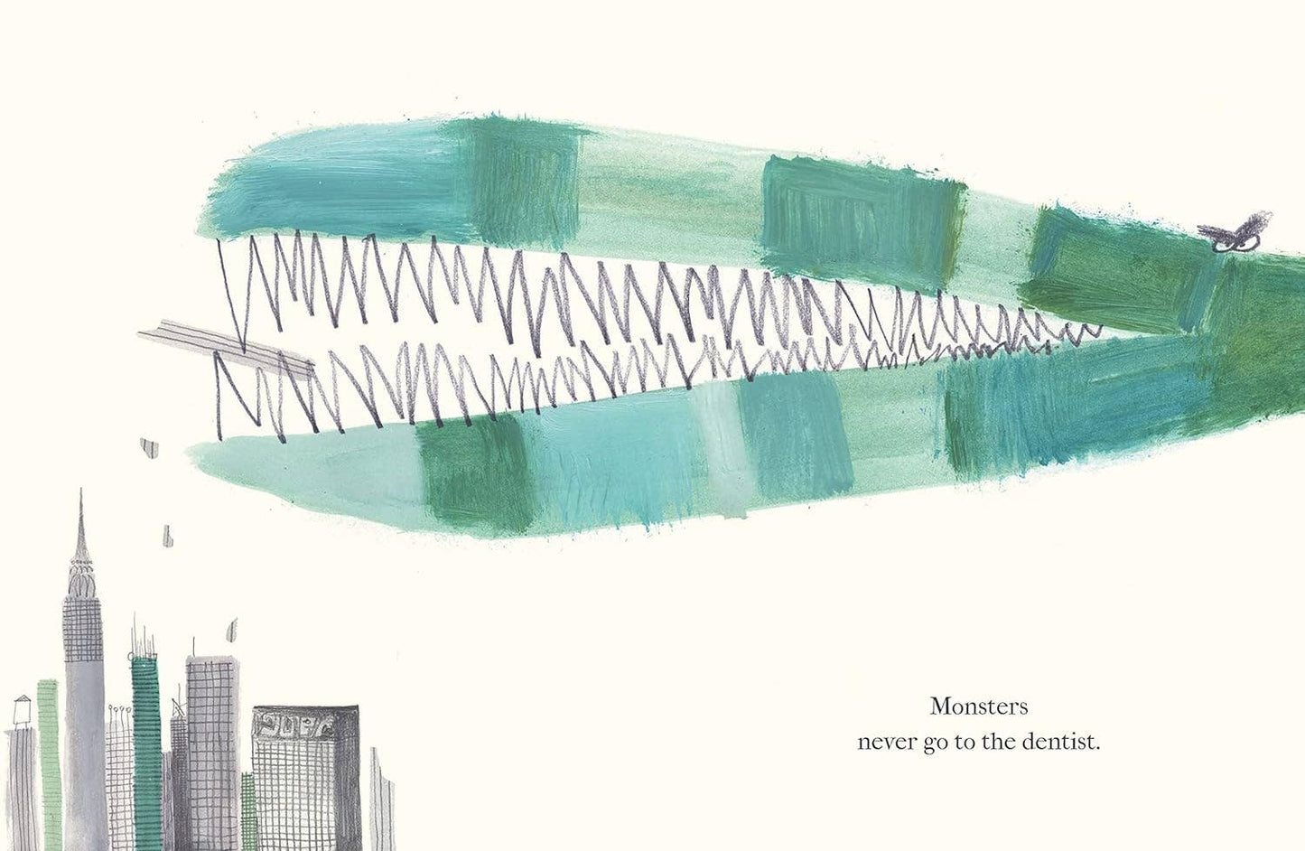 Monsters Never Get Haircuts — Marie-Hélène Versini