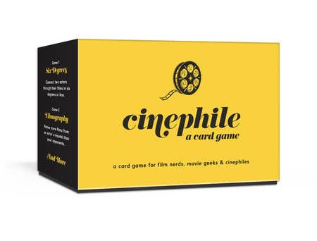 Cinephile — A Card-Based Party Game for Movie Lovers