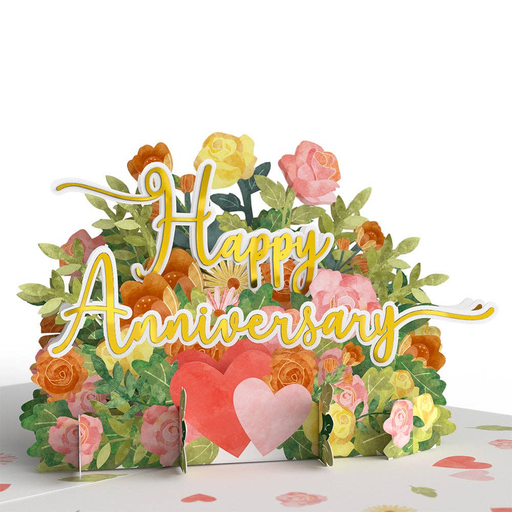Lovepop Cards - Better Together Anniversary Pop-up Card 5x7"