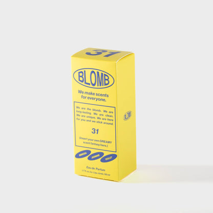 Blomb 31 — DREAMY (Eau de Parfum / Perfume Oil)