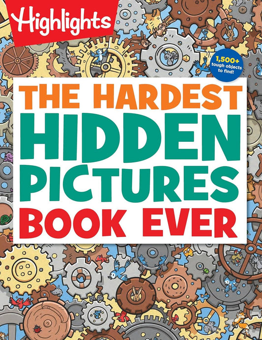 Hidden Pictures: Advanced Challenge — Next-Level Seek-and-Find (Ages 8–12)