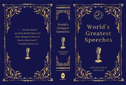 World's Greatest Speeches (Deluxe Hardbound Edition)