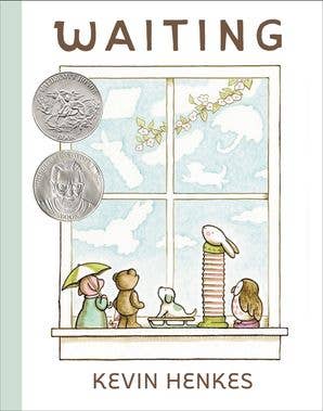 Waiting — Kevin Henkes (Caldecott Honor Award Winner)