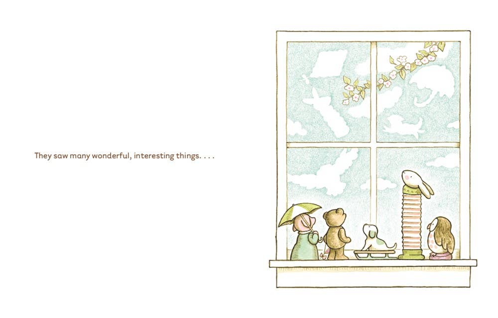 Waiting — Kevin Henkes (Caldecott Honor Award Winner)