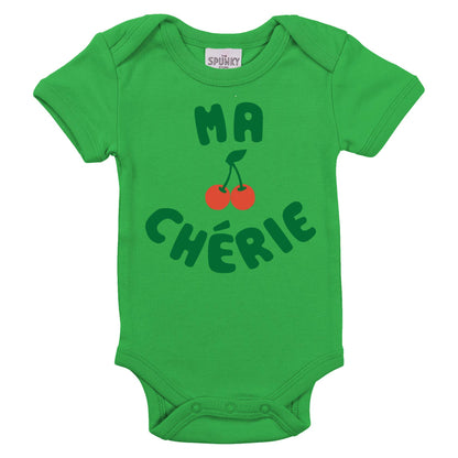 Ma Cherie Baby / Toddler Organic Graphic Tee