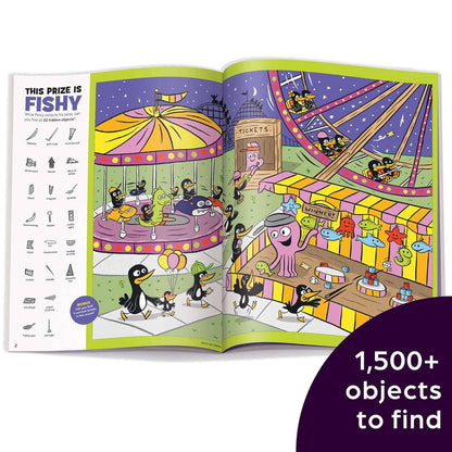 Hidden Pictures: Advanced Challenge — Next-Level Seek-and-Find (Ages 8–12)