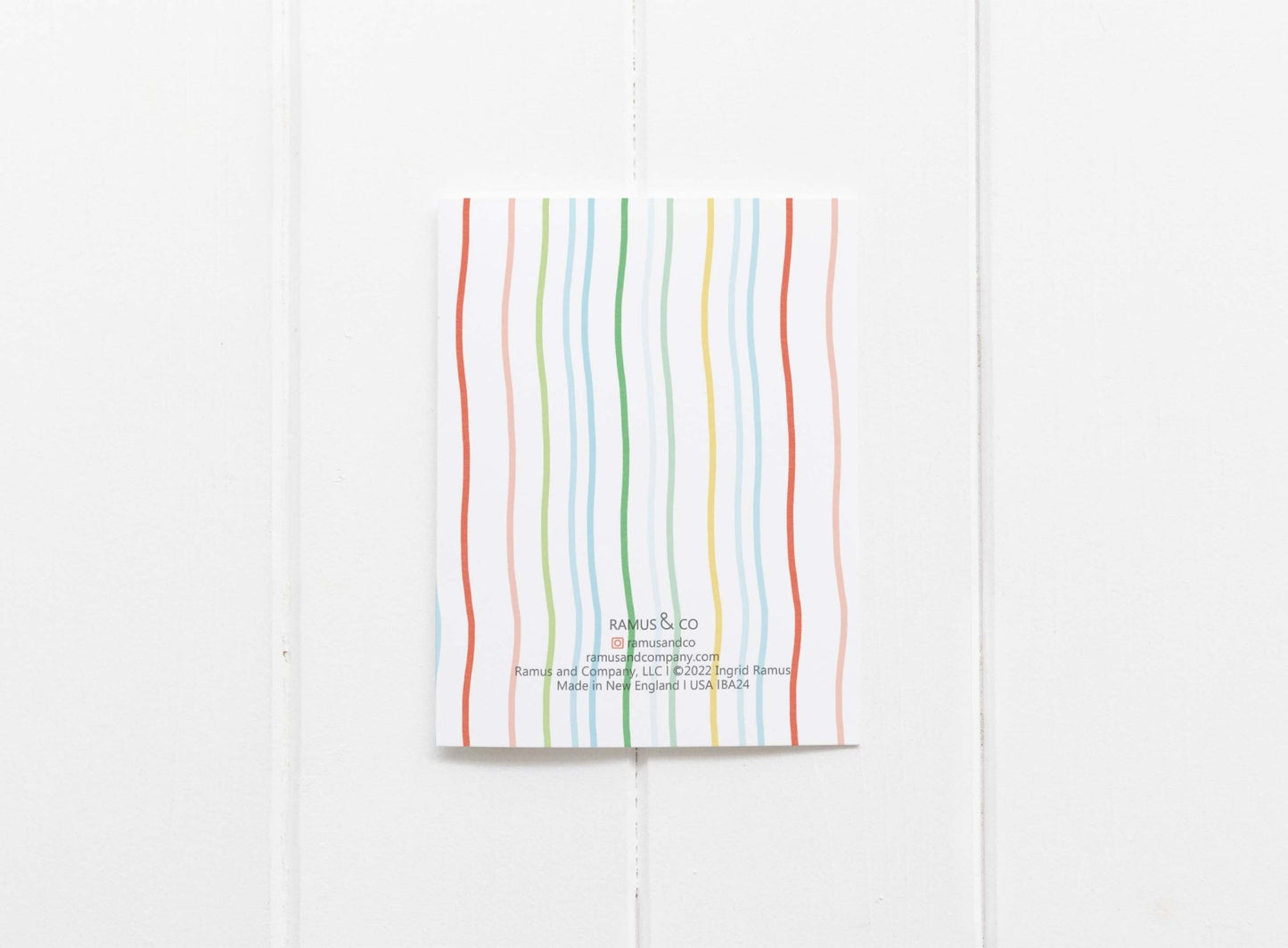 Baby Weekly Growth Greeting Card - Dear John