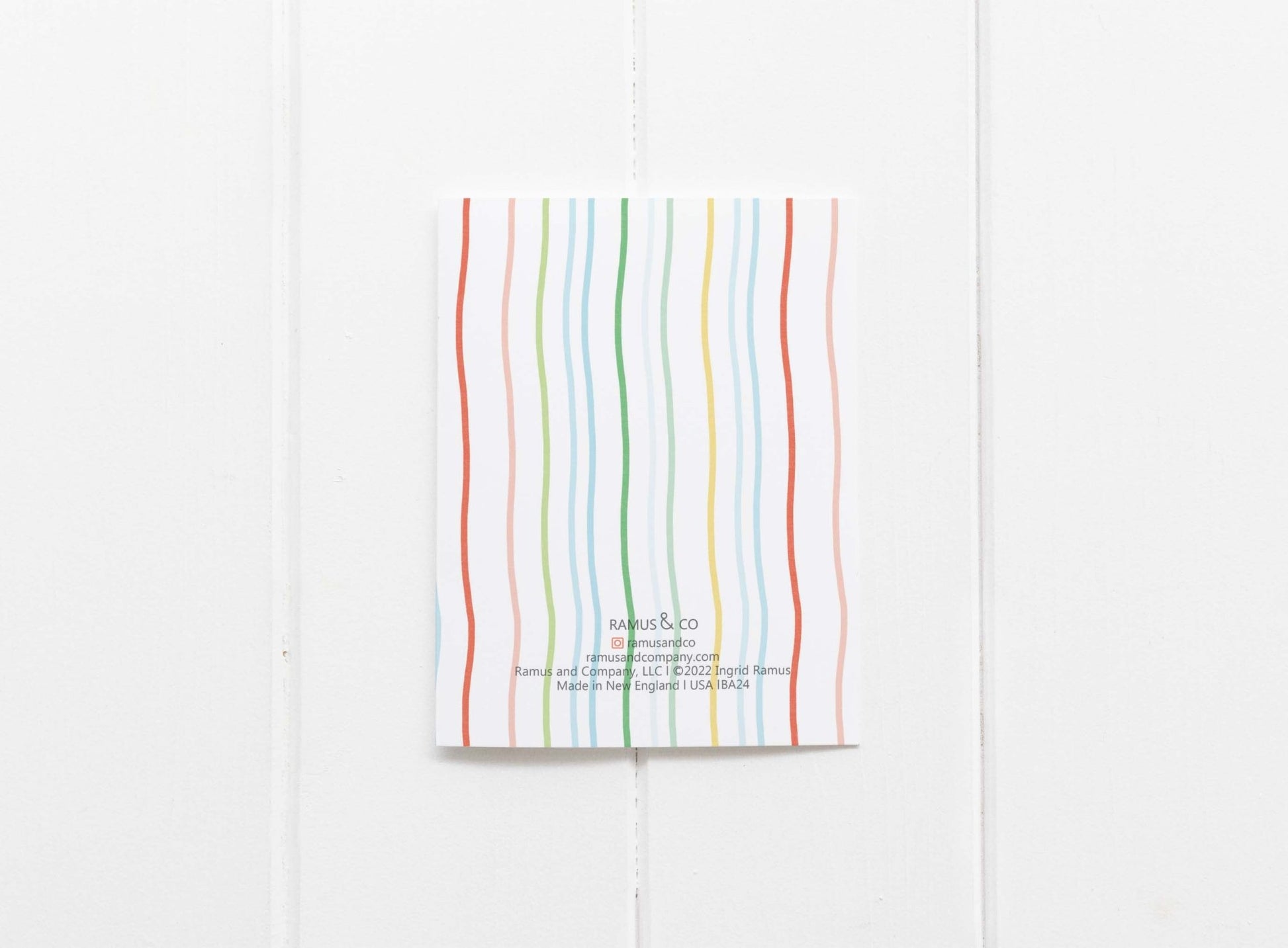 Baby Weekly Growth Greeting Card - Dear John