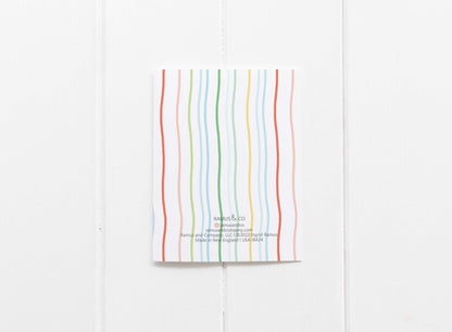Baby Weekly Growth Greeting Card - Dear John