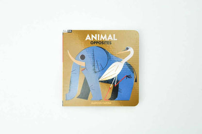 Babylink: Animal Opposites by Marcos Farina - Dear John