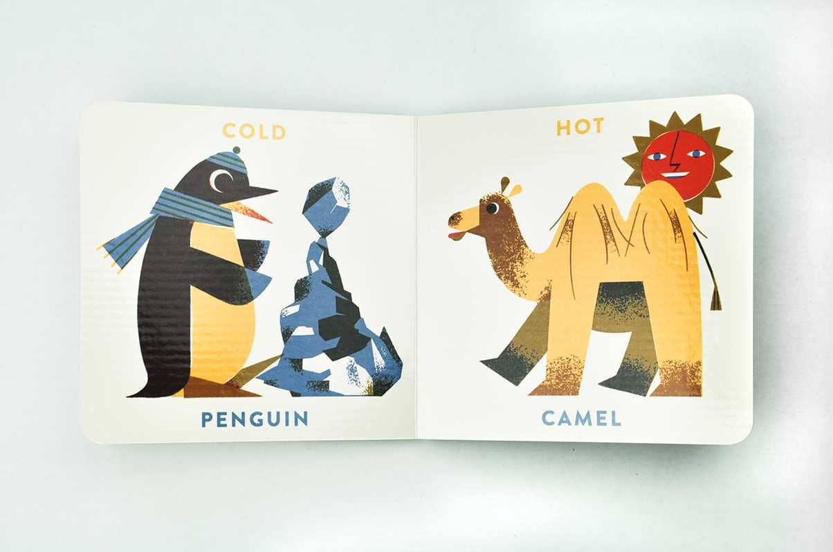 Babylink: Animal Opposites by Marcos Farina - Dear John