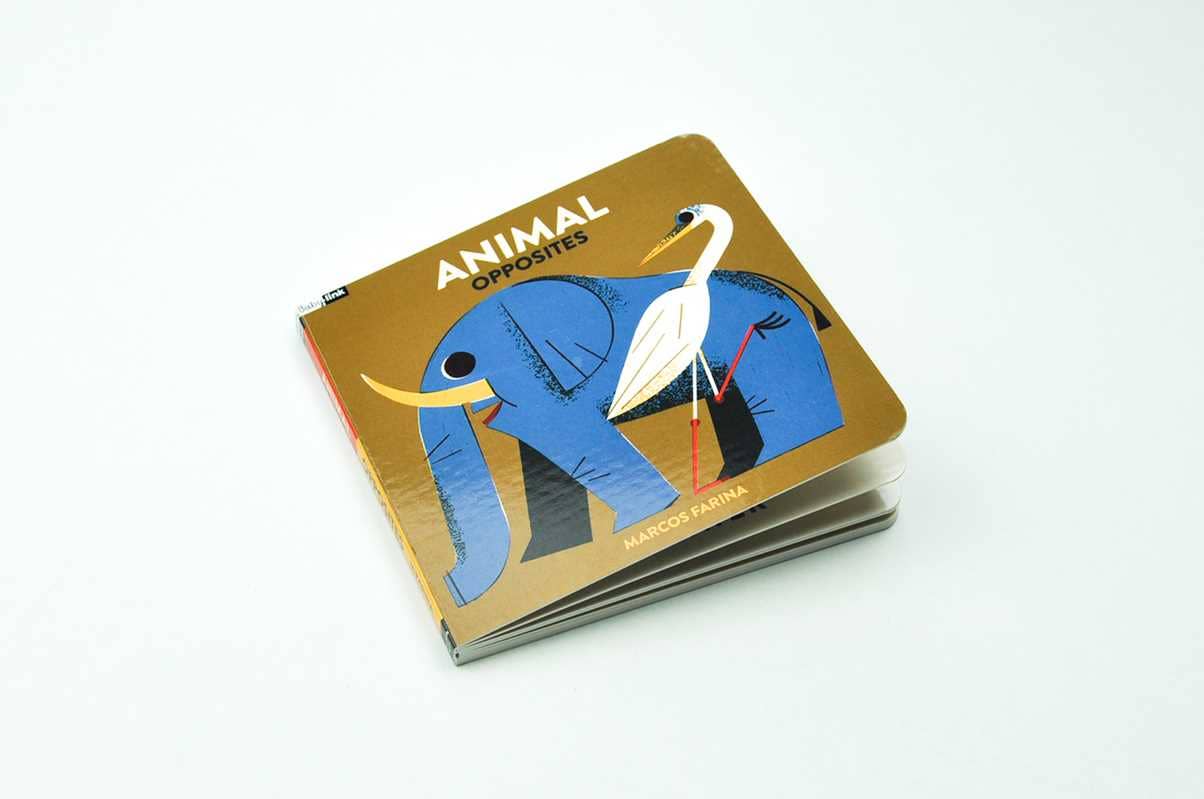 Babylink: Animal Opposites by Marcos Farina - Dear John