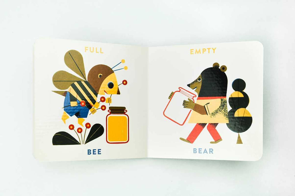 Babylink: Animal Opposites by Marcos Farina - Dear John