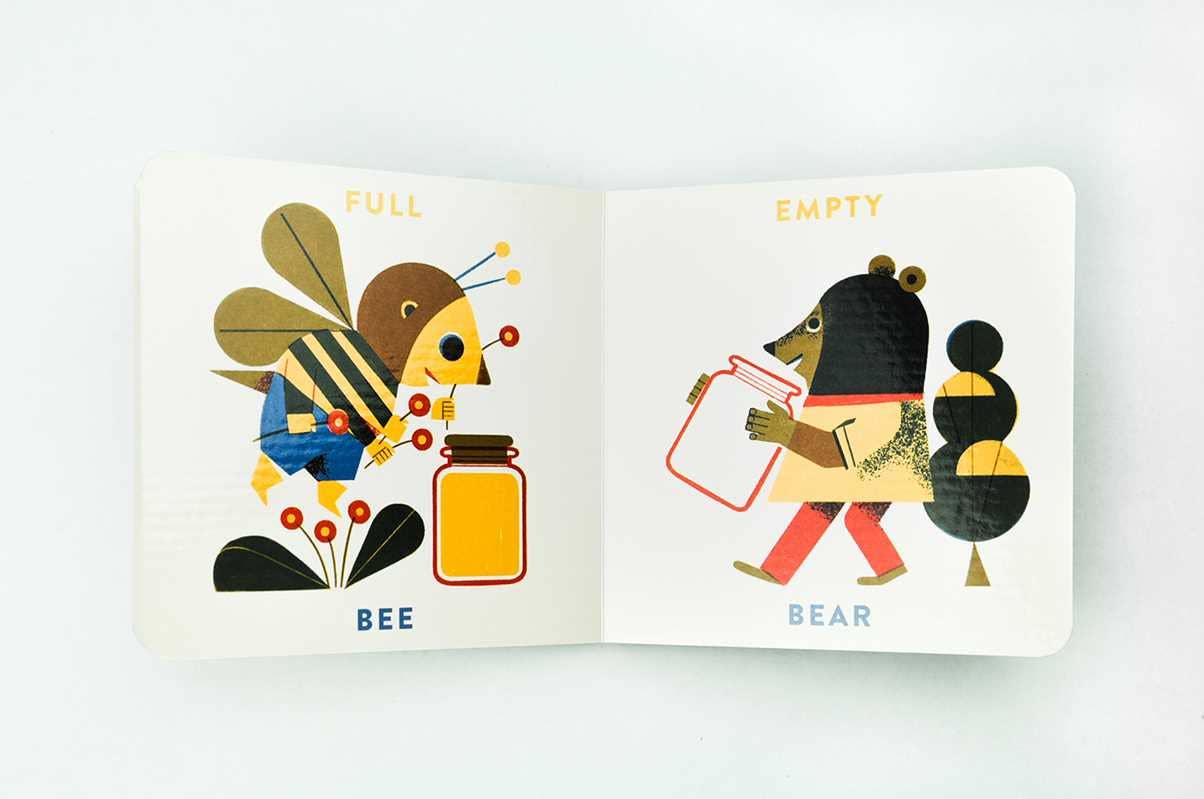 Babylink: Animal Opposites by Marcos Farina - Dear John