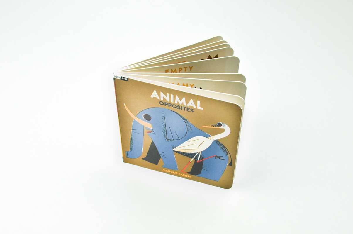 Babylink: Animal Opposites by Marcos Farina - Dear John
