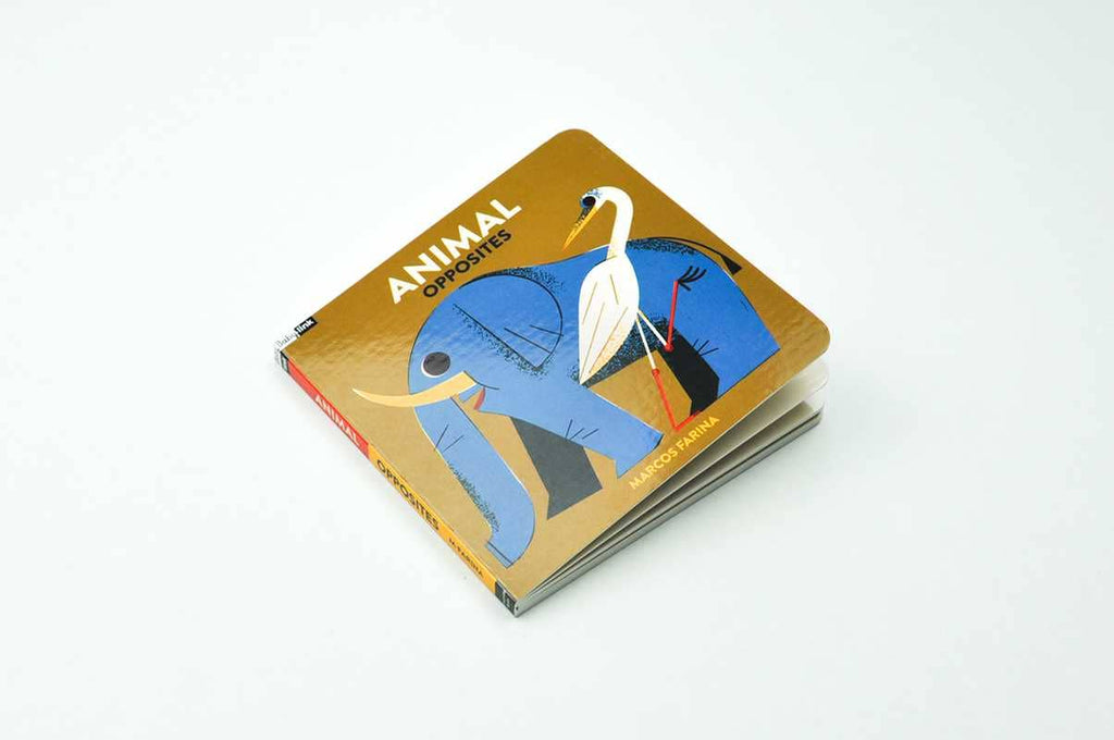 Babylink: Animal Opposites by Marcos Farina - Dear John