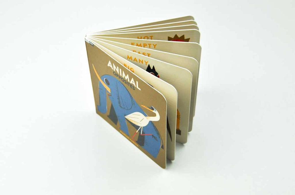 Babylink: Animal Opposites by Marcos Farina - Dear John