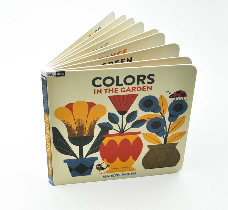 Babylink: Colors in the Garden by Marcos Farina - Dear John