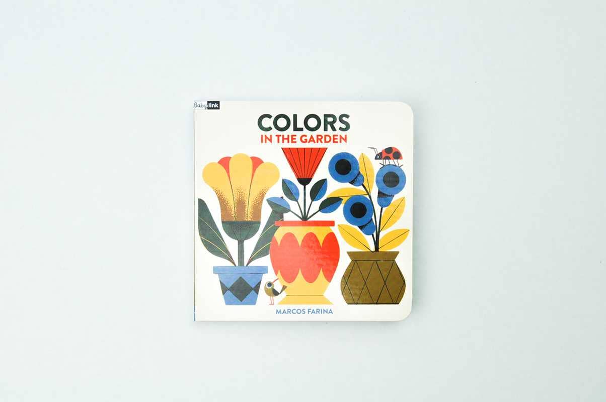 Babylink: Colors in the Garden by Marcos Farina - Dear John