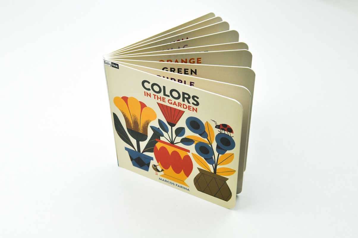 Babylink: Colors in the Garden by Marcos Farina - Dear John