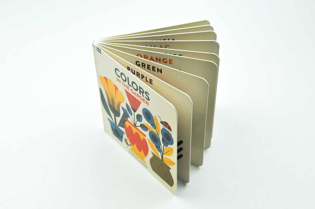 Babylink: Colors in the Garden by Marcos Farina - Dear John