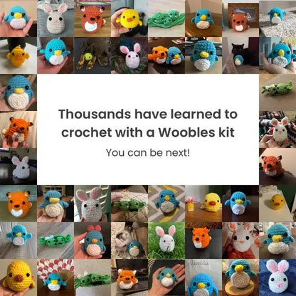 Bacon the Pig Beginner Crochet Kit - Dear John