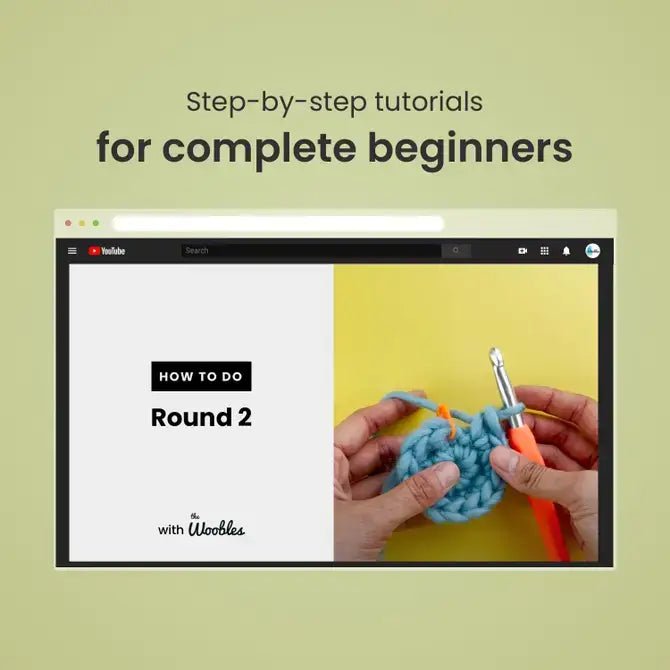 Bacon the Pig Beginner Crochet Kit - Dear John