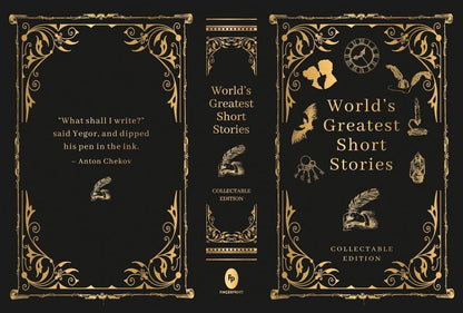World's Greatest Short Stories (Deluxe Hardbound Edition)
