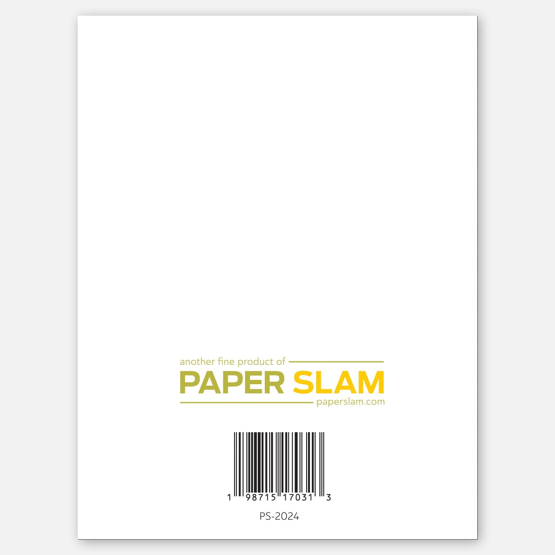 Balloons for you - A2 greeting card - Dear John