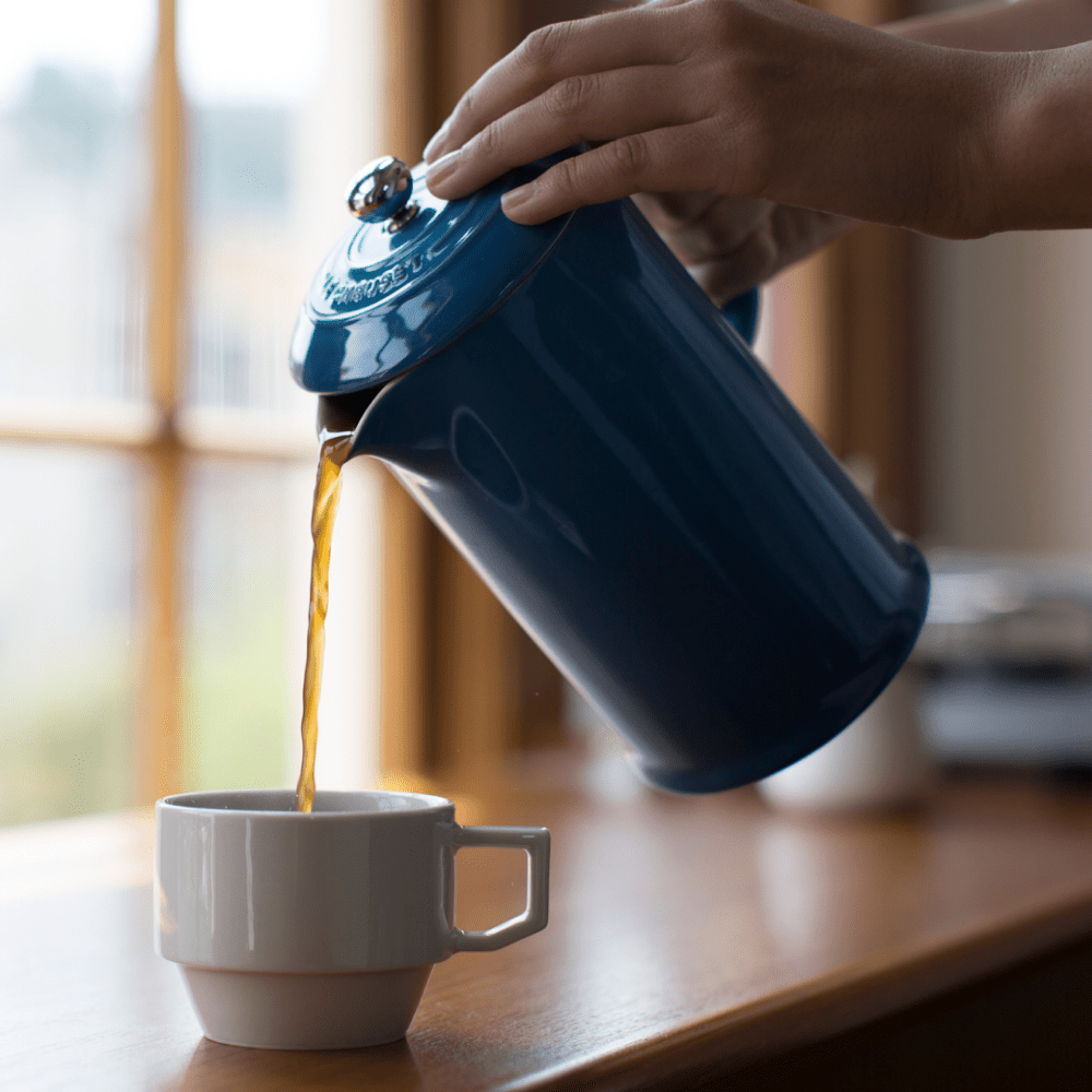 Banner Dark Blend — Organic Coffee (12 oz, Whole Bean) - Dear John