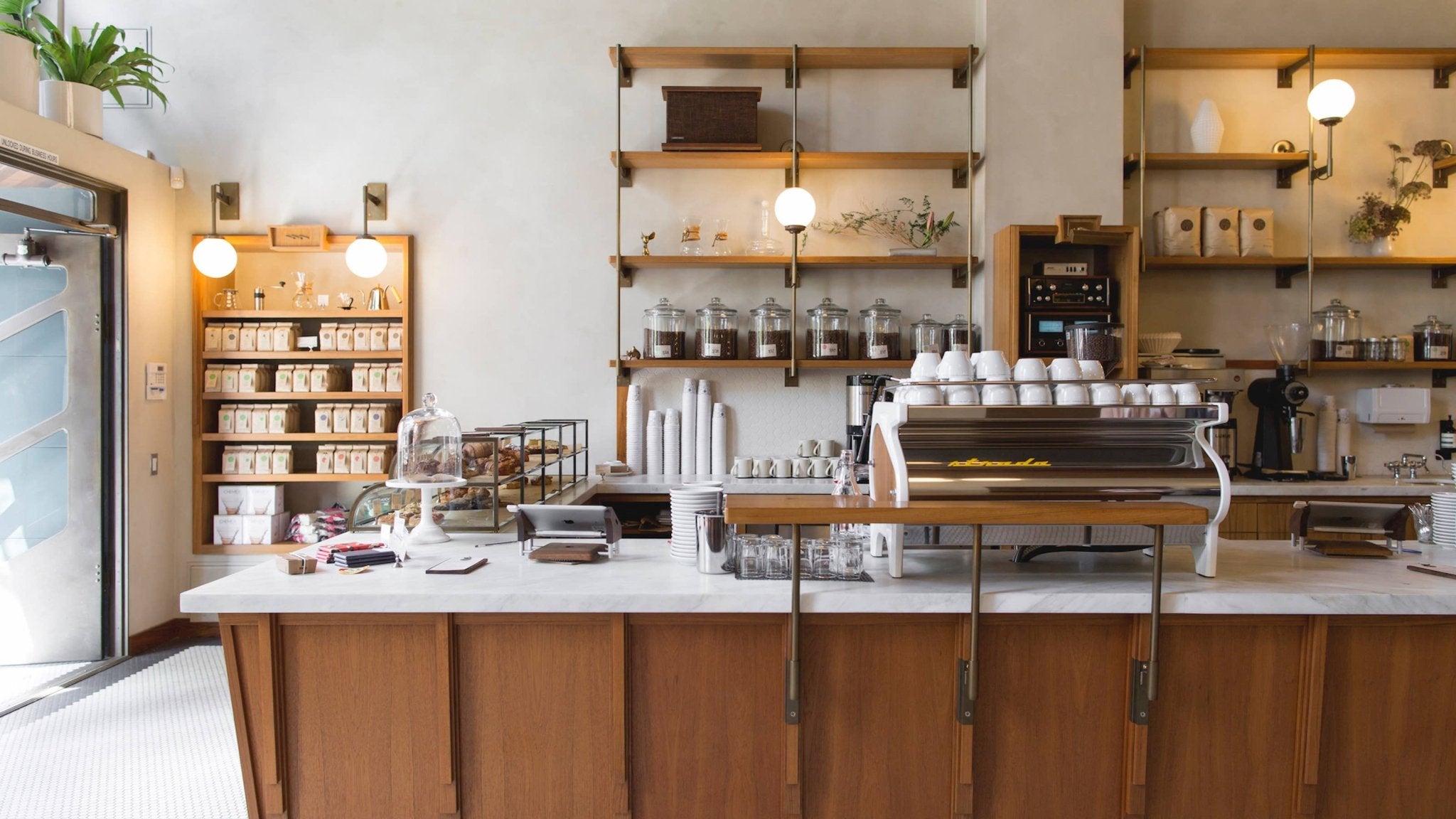 Banner Dark Blend — Organic Coffee (12 oz, Whole Bean) - Dear John