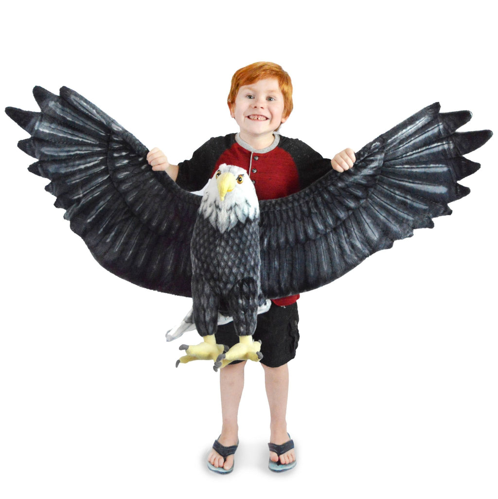Barry The Bald Eagle | 57 Inch Stuffed Animal Plush - Dear John