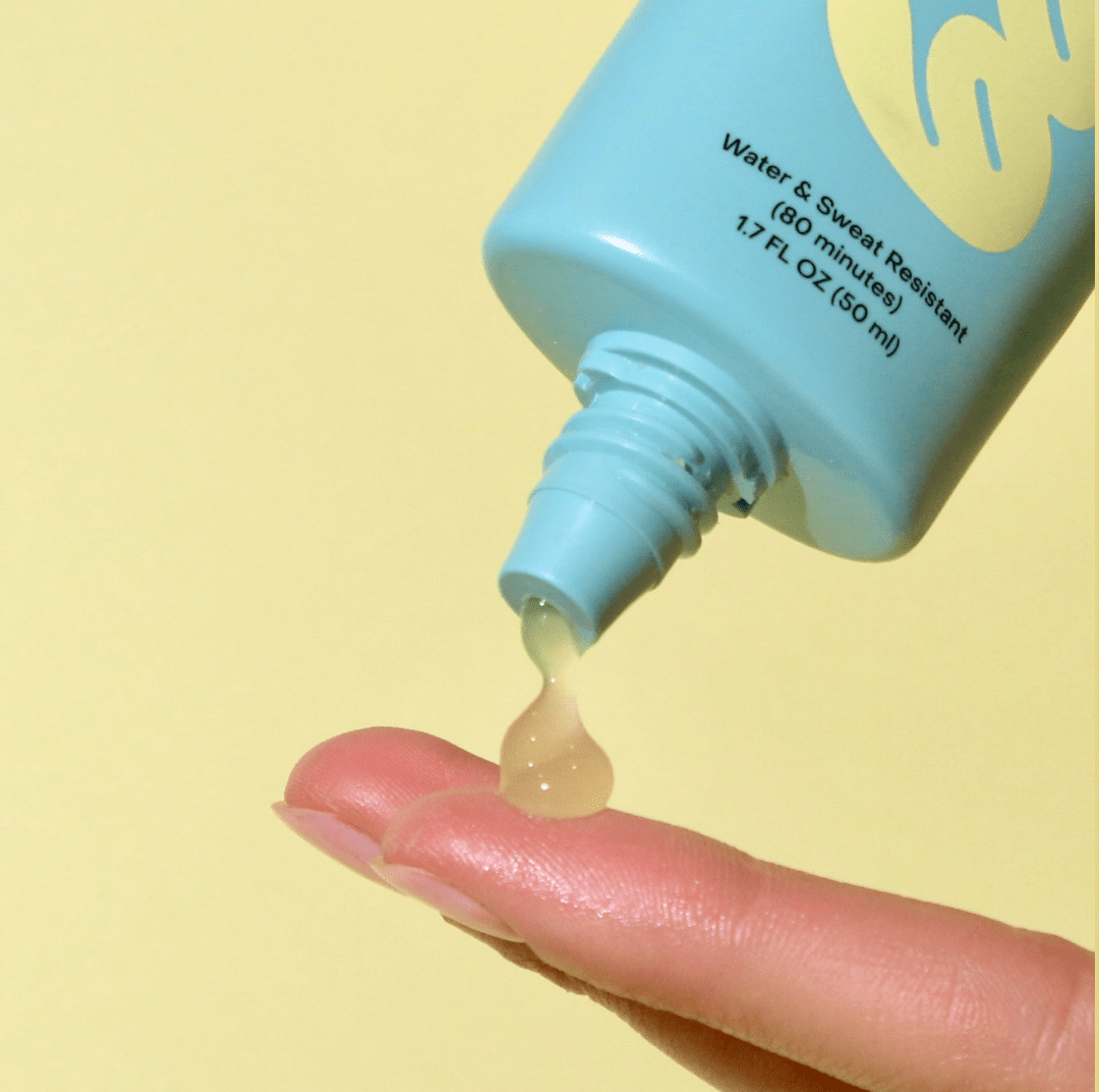 Bask SPF 40 Daily Invisible Gel Face Sunscreen - Dear John