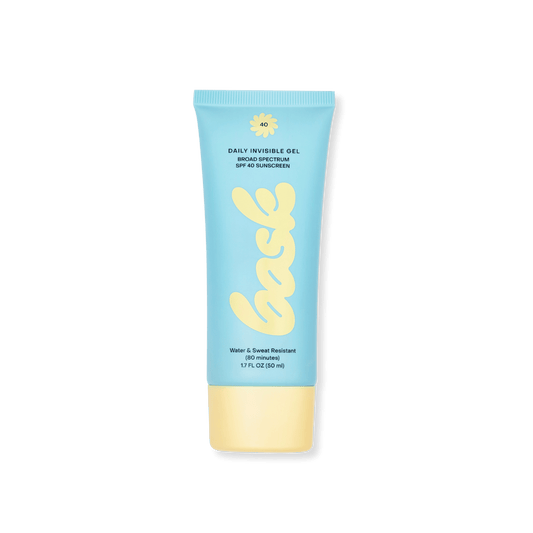 Bask SPF 40 Daily Invisible Gel Face Sunscreen - Dear John