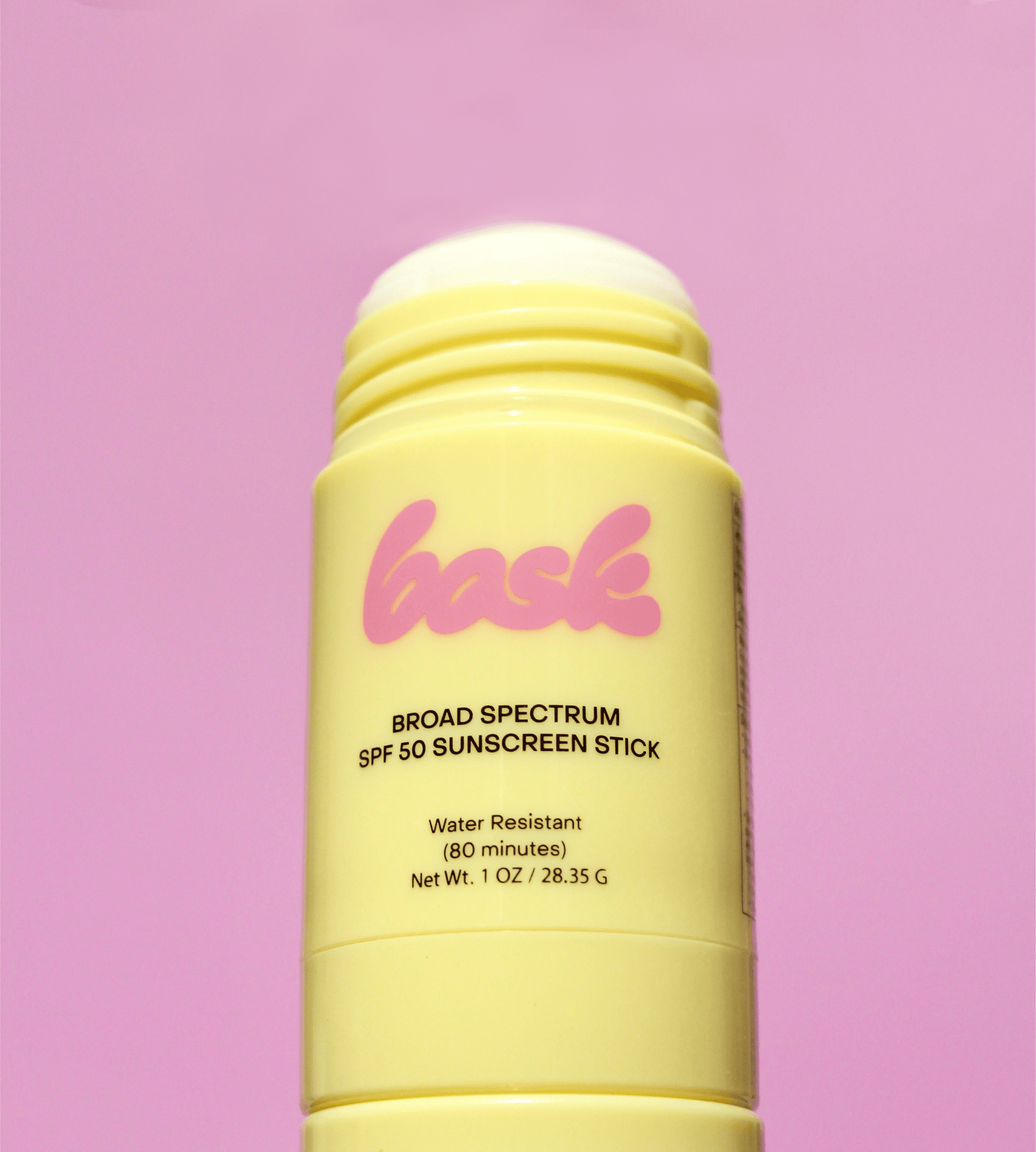 Bask SPF 50 Fragrance Free Suncreen Stick - Dear John