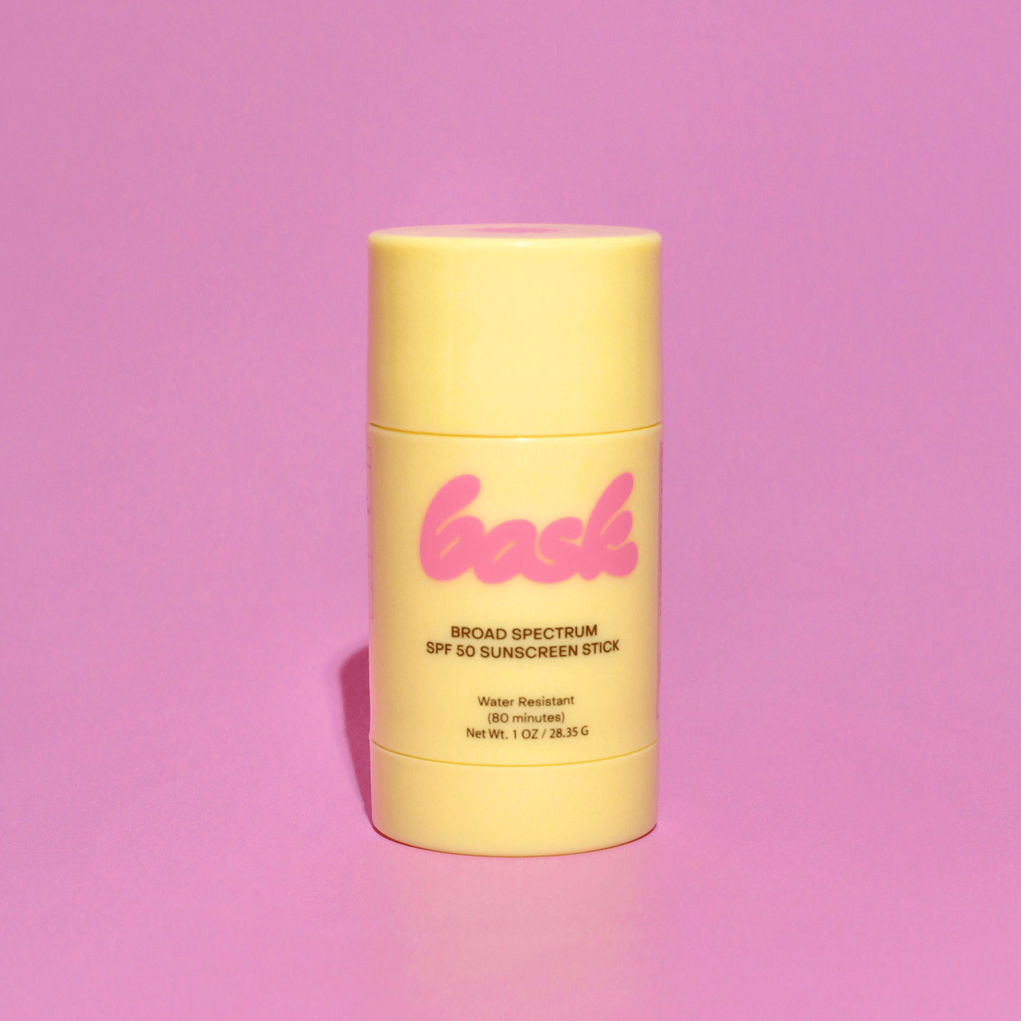 Bask SPF 50 Fragrance Free Suncreen Stick - Dear John