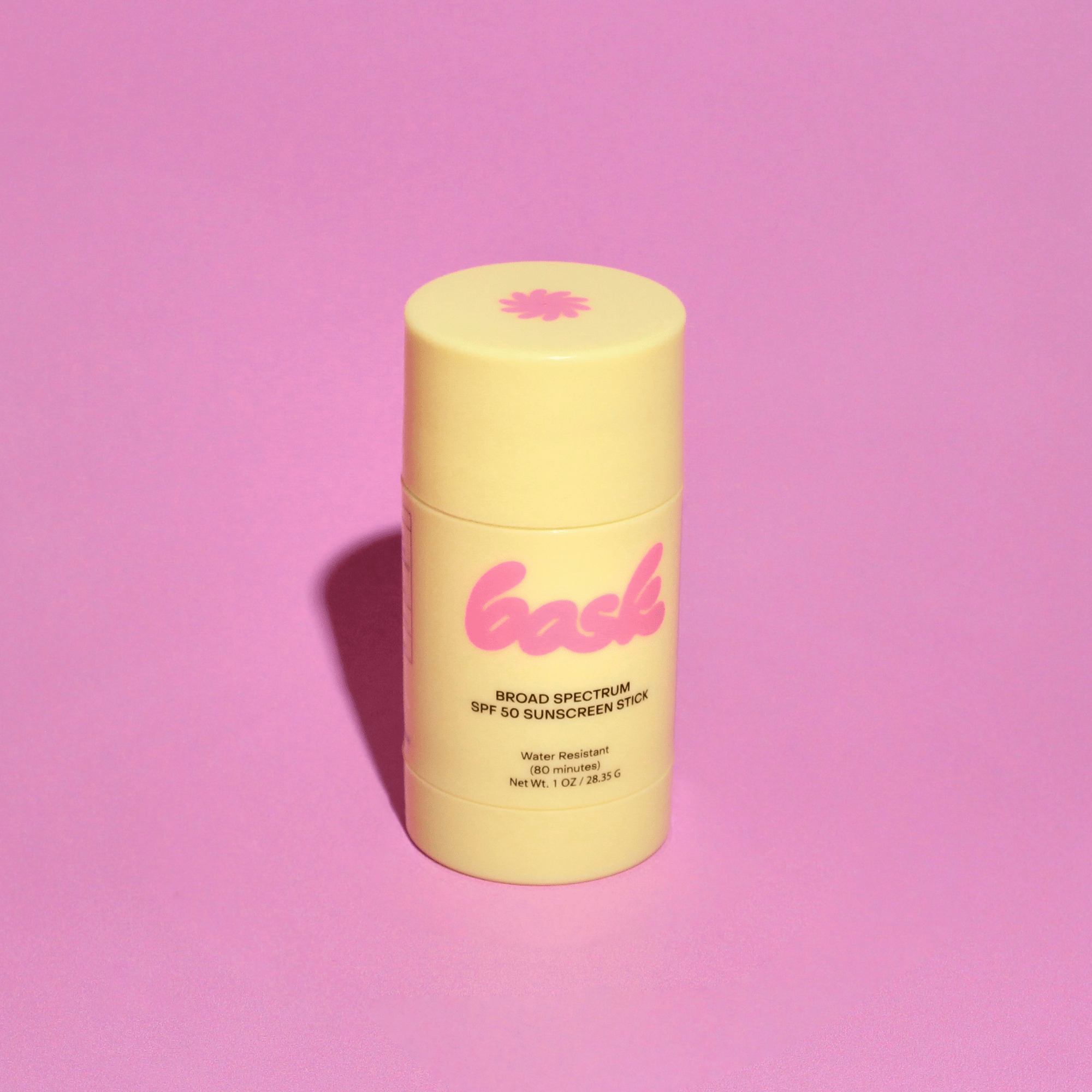 Bask SPF 50 Fragrance Free Suncreen Stick - Dear John