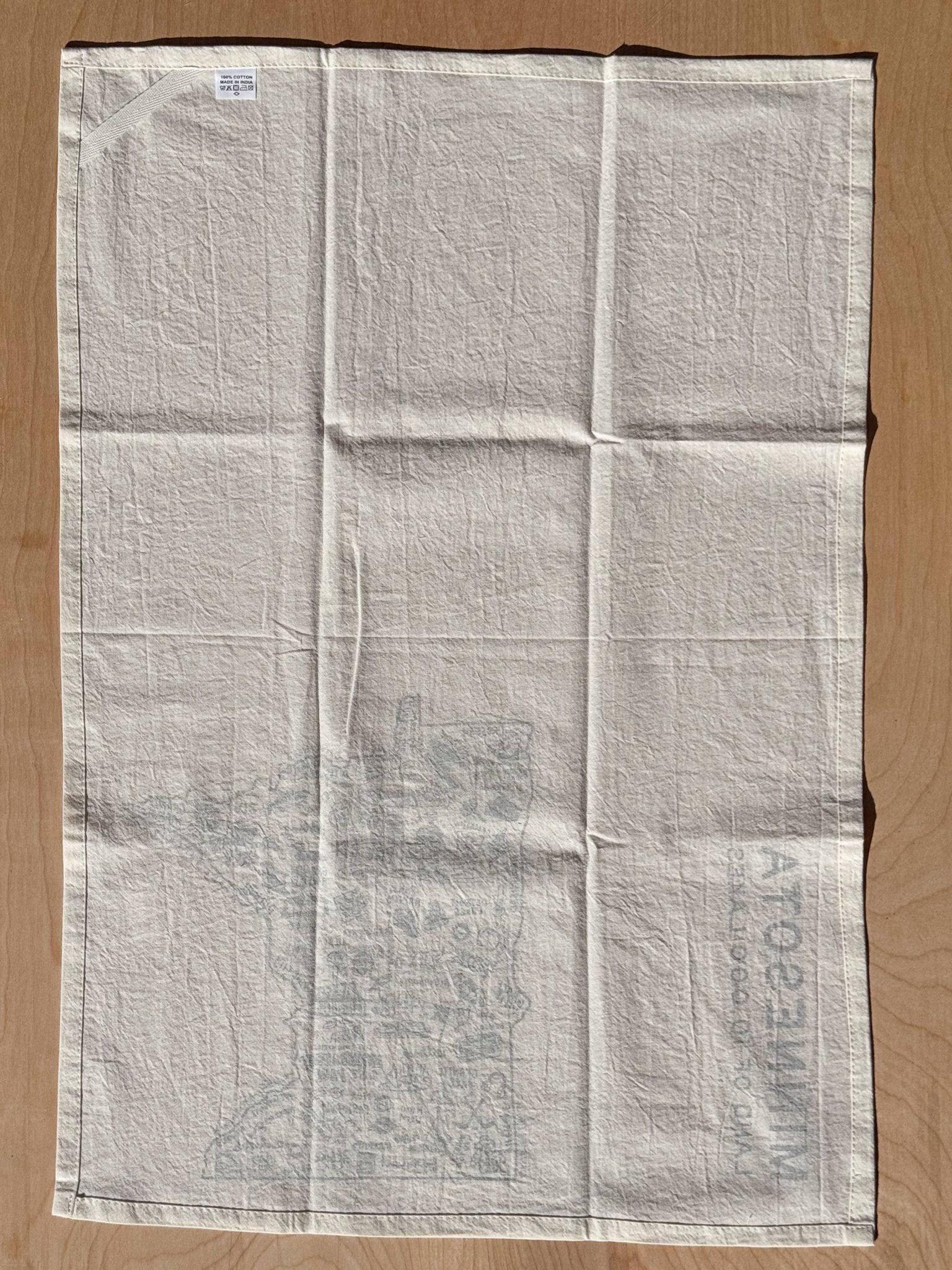 Bay Area Map Tea Towel - Dear John