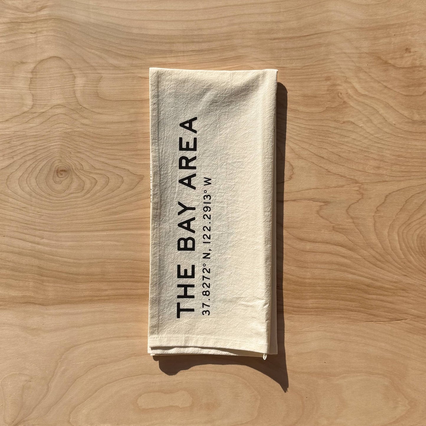 Bay Area Map Tea Towel - Dear John