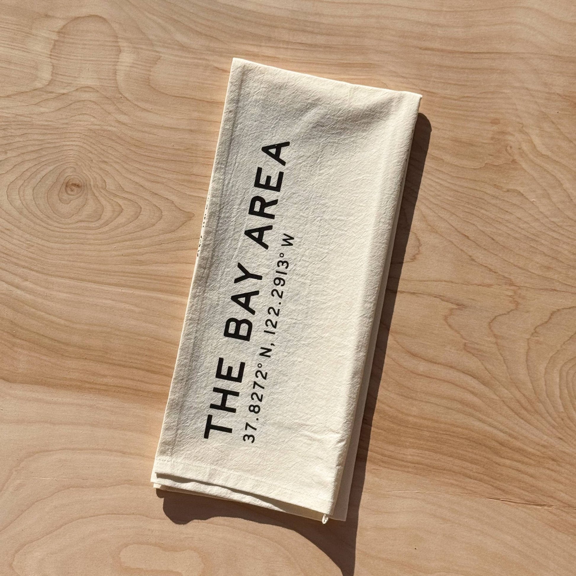 Bay Area Map Tea Towel - Dear John
